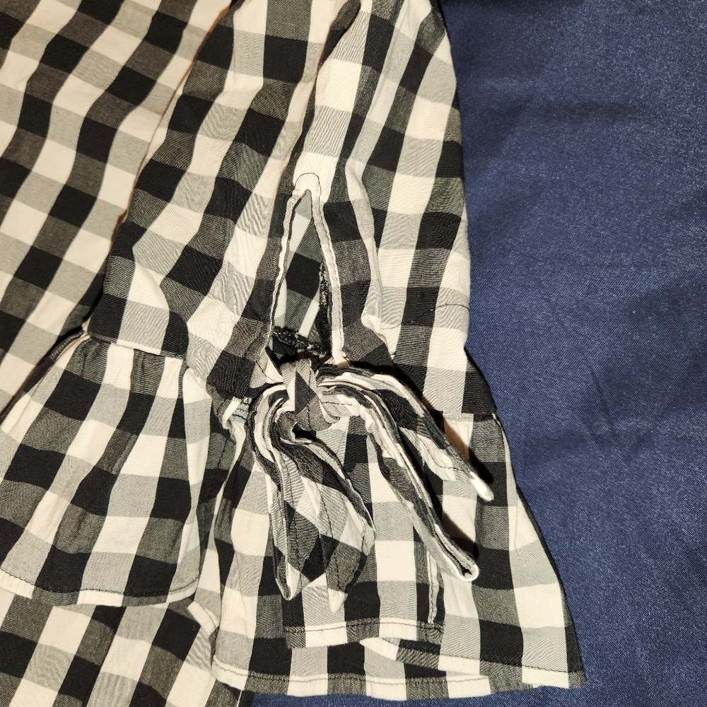 J. Crew checkerboard dress - Picture 4 of 9